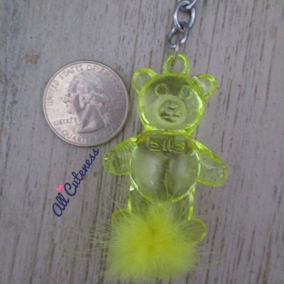 Yellow Bear Keychain - Picture 5 of 6